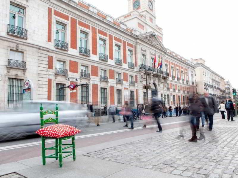 Hostal Salamanca Madrid Exterior photo